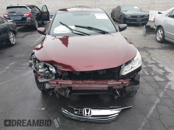 2016 Honda Accord Sport z VIN 1HGCR2F59GA021484, wystawiony jako IAAI lot #42422150 z przebiegiem 103 298 mil mil oraz . Historia ofert i sprzedaży dostępna na DreamBid. Obrazek 11.