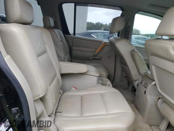 2005 Infiniti QX56 with VIN 5N3AA08A65N813953, listed as a Copart auction lot 83838814 with 168,503 mi miles and Salvage Title. Bid and sale history available at carsss.com. Image 11.
