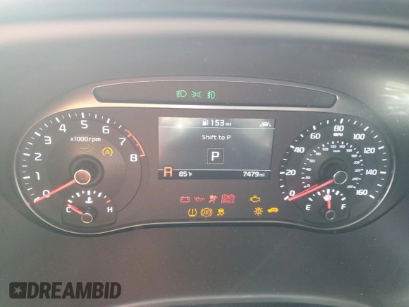 2021 Kia Soul Turbo with VIN KNDJ53AF6M7779086, listed as a Copart auction lot 81195814 with 7,479 mi miles and Salvage Title. Bid and sale history available at DreamBid. Image 9.