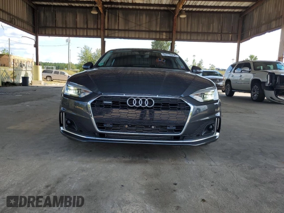 2022 Audi A5 Sportback Premium with VIN WAUABCF57NA019646, listed as a Copart auction lot 69119954 with 31,098 mi miles and Salvage Title. Bid and sale history available at carsss.com. Image 5.