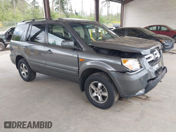 2008 Honda Pilot SE z VIN 5FNYF18368B006680, wystawiony jako IAAI lot #42207051 z przebiegiem 75 438 mil mil oraz . Historia ofert i sprzedaży dostępna na DreamBid. Obrazek 1.