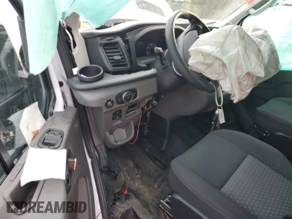 2022 Ford Transit Passenger XL с VIN 1FDAX2C82NKA69339, выставлен на аукционе Copart как лот 78907284 с пробегом 20 426 миль миль и Списание • Salvage title. История ставок и продаж доступна на DreamBid. Изображение 8.