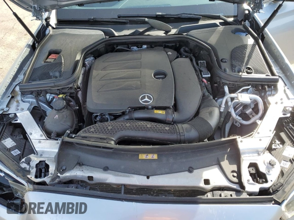 2021 Mercedes-Benz E 350 with VIN W1KZF8EB9MA875615, listed as a Copart auction lot 51165855 with 36,247 mi miles and Salvage Title. Bid and sale history available at DreamBid. Image 11.