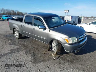 2005 Toyota Tundra SR5 with VIN 5TBET34105S489031, listed as a IAAI auction lot 41850341 with 311,588 mi miles and . Bid and sale history available at DreamBid. Image 1.