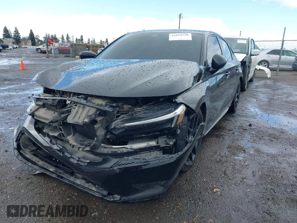 2023 Honda Civic Sport with VIN 19XFL2H8XPE020359, listed as a IAAI auction lot 41818720 with Not Provided miles and . Bid and sale history available at DreamBid. Image 2.