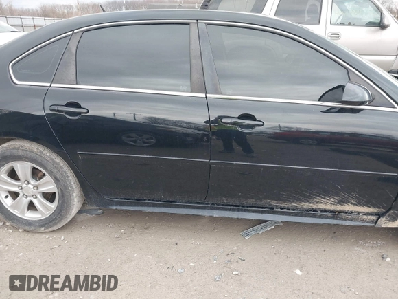 2014 Chevrolet Impala LS with VIN 2G1WA5E39E1136977, listed as a IAAI auction lot 41843947 with 122,709 mi miles and . Bid and sale history available at DreamBid. Image 14.
