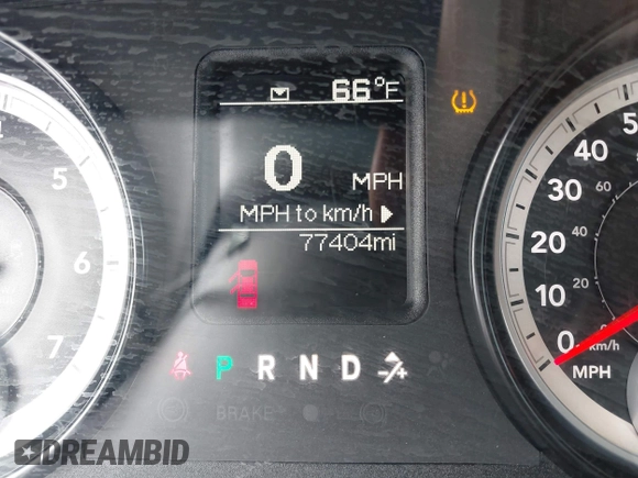 2015 Ram 1500 Express with VIN 1C6RR7FT8FS536433, listed as a IAAI auction lot 42238928 with 77,404 mi miles and . Bid and sale history available at DreamBid. Image 15.