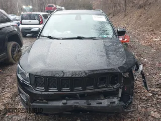 2021 Jeep Compass Freedom with VIN 3C4NJDAB4MT591792, listed as a IAAI auction lot 41580847 with 64,331 mi miles and . Bid and sale history available at carsss.com. Image 12.