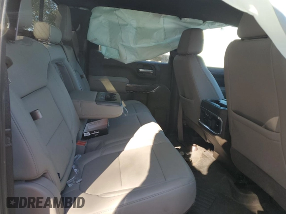 2020 Chevrolet Silverado 1500 LTZ with VIN 3GCUYGED1LG366550, listed as a Copart auction lot 47831655 with 51,271 mi miles and Salvage Title. Bid and sale history available at DreamBid. Image 11.