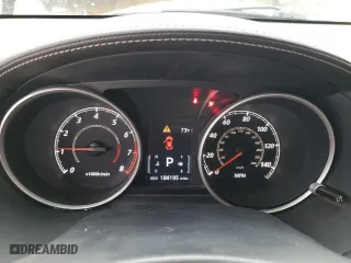 2010 Mitsubishi Outlander XLS with VIN JA4JT4AX5AZ002588, listed as a Copart auction lot 84287184 with 184,195 mi miles and Salvage Title. Bid and sale history available at carsss.com. Image 9.
