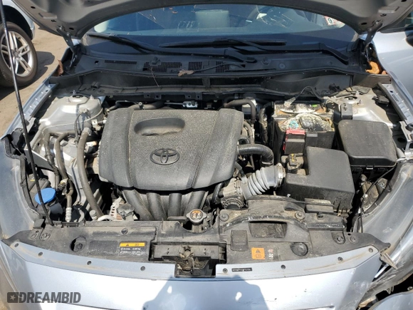 2017 Toyota Yaris iA with VIN 3MYDLBYVXHY152150, listed as a Copart auction lot 52206755 with 31,798 mi miles and Salvage Title. Bid and sale history available at carsss.com. Image 11.