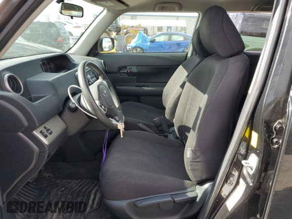 2010 Scion xB with VIN JTLZE4FE2A1117730, listed as a Copart auction lot 53326205 with 114,752 mi miles and Salvage Title. Bid and sale history available at carsss.com. Image 7.
