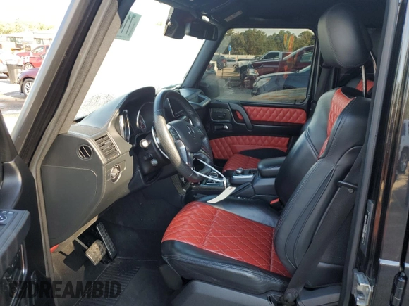 2016 Mercedes-Benz G 63 AMG z VIN WDCYC7DF9GX253573, wystawiony jako Copart lot #71453154 z przebiegiem 67 446 mil mil oraz Szkoda całkowita • Salvage title. Historia ofert i sprzedaży dostępna na DreamBid. Obrazek 7.