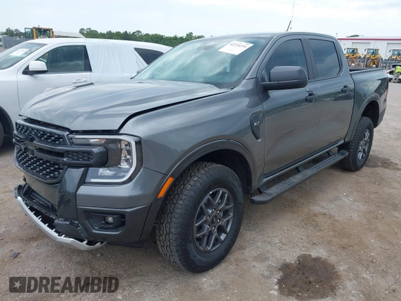 2024 Ford Ranger XLT with VIN 1FTER4HH7RLE66341, listed as a IAAI auction lot 42234334 with 326 mi miles and . Bid and sale history available at DreamBid. Image 17.