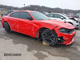 2021 Dodge Charger R/T with VIN 2C3CDXCTXMH639931, listed as a IAAI auction lot 41490687 with 12,275 mi miles and . Bid and sale history available at carsss.com. Image 1.