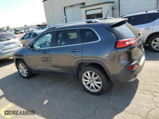 2016 Jeep Cherokee Limited with VIN 1C4PJMDS7GW122991, listed as a Copart auction lot 54013485 with 268,274 mi miles and Clean Title. Bid and sale history available at carsss.com. Image 2.