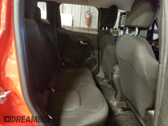 2020 Jeep Renegade Sport z VIN ZACNJBAB2LPK96116, wystawiony jako Copart lot #37249614 z przebiegiem 73 424 mil mil oraz Szkoda całkowita • Salvage title. Historia ofert i sprzedaży dostępna na DreamBid. Obrazek 10.