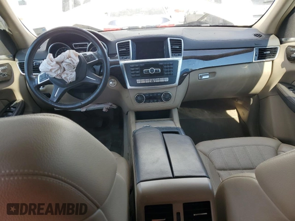 2016 Mercedes-Benz GL with VIN 4JGDF6EE0GA625683, listed as a Copart auction lot 74594824 with 102,519 mi miles and Salvage Title. Bid and sale history available at carsss.com. Image 8.