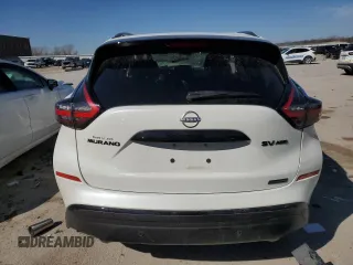 2023 Nissan Murano SV с VIN 5N1AZ2BS5PC110910, выставлен на аукционе Copart как лот 49446465 с пробегом Не указан миль и Списание • Salvage title. История ставок и продаж доступна на DreamBid. Изображение 6.