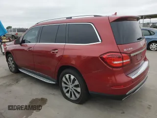 2017 Mercedes-Benz GLS 450 with VIN 4JGDF6EE0HA812682, listed as a Copart auction lot 49175844 with 87,289 mi miles and . Bid and sale history available at DreamBid. Image 2.