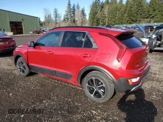 2023 Kia Niro LX with VIN KNDCP3LE0P5094332, listed as a Copart auction lot 44151505 with 24,671 mi miles and Clean Title. Bid and sale history available at carsss.com. Image 2.