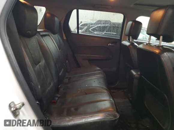 2011 GMC Terrain SLT-1 with VIN 2CTFLVEC5B6411961, listed as a Copart auction lot 56768105 with 163,684 mi miles and Salvage title. Bid and sale history available at DreamBid. Image 10.