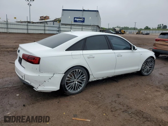2018 Audi A6 Premium Plus z VIN WAUD8AFC7JN069089, wystawiony jako Copart lot #57535685 z przebiegiem 71 742 mil mil oraz Szkoda całkowita • Salvage title. Historia ofert i sprzedaży dostępna na DreamBid. Obrazek 3.
