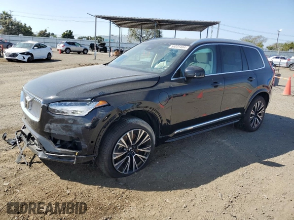 2023 Volvo XC90 Plus Bright Theme with VIN YV4H60CN8P1906651, listed as a Copart auction lot 56531484 with 21,283 mi miles and Salvage title. Bid and sale history available at DreamBid. Image 1.