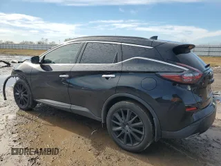 2022 Nissan Murano SV z VIN 5N1AZ2BS3NC130781, wystawiony jako Copart lot #88874085 z przebiegiem 39 040 mil mil oraz Szkoda całkowita • Salvage title. Historia ofert i sprzedaży dostępna na DreamBid. Obrazek 2.