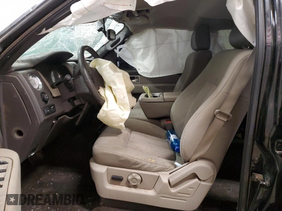 2009 Ford F-150 XL with VIN 1FTPW14VX9FA57292, listed as a Copart auction lot 57179865 with 173,771 mi miles and Clean title. Bid and sale history available at DreamBid. Image 7.