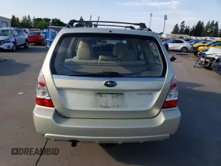 2006 Subaru Forester 2.5 X w/Premium Pkg with VIN JF1SG65686H737127, listed as a Copart auction lot 71682144 with 0 mi miles and Salvage Title. Bid and sale history available at carsss.com. Image 6.
