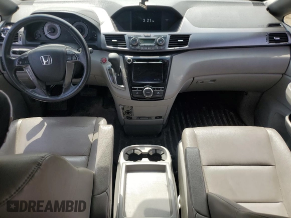 2014 Honda Odyssey EX-L with VIN 5FNRL5H6XEB065581, listed as a Copart auction lot 53467645 with 111,917 mi miles and Clean Title. Bid and sale history available at DreamBid. Image 8.