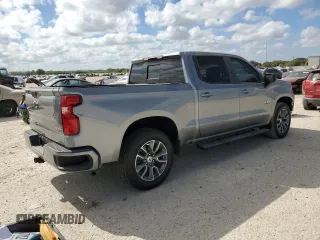 2024 Chevrolet Silverado 1500 RST with VIN 2GCPADED1R1201728, listed as a Copart auction lot 78177354 with 5,277 mi miles and Salvage Title. Bid and sale history available at carsss.com. Image 3.