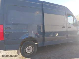 2019 Mercedes-Benz Sprinter Cargo Van with VIN WD4PF0CD5KP104611, listed as a IAAI auction lot 41256118 with 75,514 mi miles. Bid and sale history available at carsss.com. Image 12.