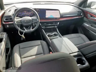2024 Chevrolet Traverse AWD Z71 with VIN 1GNEVJKS1RJ141542, listed as a Copart auction lot 47541925 with 7,582 mi miles and Salvage Title. Bid and sale history available at carsss.com. Image 8.