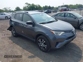 2017 Toyota RAV4 LE with VIN JTMBFREV6HD205665, listed as a IAAI auction lot 42436639 with 217,744 mi miles and . Bid and sale history available at DreamBid. Image 1.