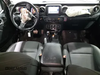 2018 Jeep Wrangler Unlimited Sport S z VIN 1C4HJXDG6JW133411, wystawiony jako Copart lot #82704734 z przebiegiem 46 141 mil mil oraz Szkoda całkowita • Salvage title. Historia ofert i sprzedaży dostępna na DreamBid. Obrazek 8.