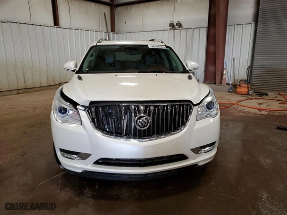 2014 Buick Enclave Leather with VIN 5GAKRBKD6EJ267687, listed as a Copart auction lot 48698085 with 140,679 mi miles and Clean Title. Bid and sale history available at carsss.com. Image 5.