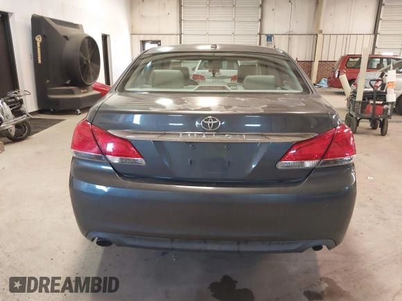 2011 Toyota Avalon with VIN 4T1BK3DB6BU432597, listed as a IAAI auction lot 41625819 with 233,536 mi miles and . Bid and sale history available at DreamBid. Image 16.
