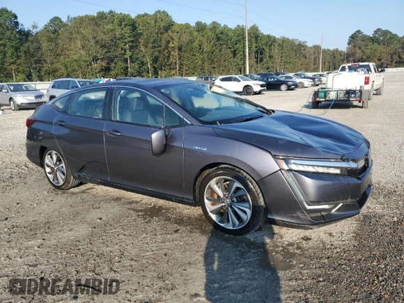 2018 Honda Clarity Plug-In Hybrid Touring with VIN JHMZC5F39JC013373, listed as a Copart auction lot 75674484 with 38,795 mi miles and Salvage Title. Bid and sale history available at carsss.com. Image 4.