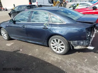 2015 Audi A6 3.0T Premium Plus with VIN WAUFGAFCXFN010220, listed as a IAAI auction lot 41833756 with 70,770 mi miles. Bid and sale history available at carsss.com. Image 14.