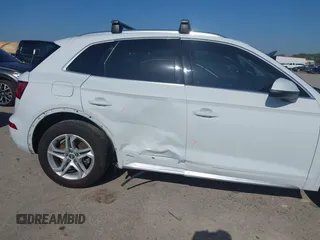 2019 Audi Q5 Premium z VIN WA1ANAFY2K2044754, wystawiony jako IAAI lot #42086002 z przebiegiem 71 354 mil mil oraz . Historia ofert i sprzedaży dostępna na DreamBid. Obrazek 6.