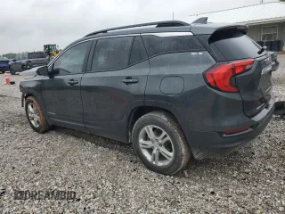 2021 GMC Terrain SLE with VIN 3GKALMEV0ML356131, listed as a Copart auction lot 57857565 with 140,473 mi miles and Salvage title. Bid and sale history available at DreamBid. Image 2.