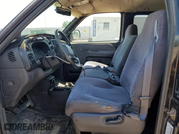 2002 Dodge 2500 with VIN 3B7KF23662M252466, listed as a Copart auction lot 55358405 with 220,329 mi miles and Clean Title. Bid and sale history available at DreamBid. Image 7.