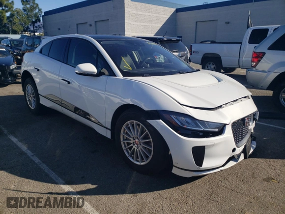 2019 Jaguar I-Pace S z VIN SADHB2S11K1F73993, wystawiony jako Copart lot #39519353 z przebiegiem 28 767 mil mil oraz . Historia ofert i sprzedaży dostępna na DreamBid. Obrazek 4.
