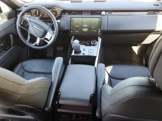 2023 Land Rover Range Rover Sport SE with VIN SAL1P9EU9PA110462, listed as a Copart auction lot 43116984 with 17,497 mi miles and . Bid and sale history available at DreamBid. Image 8.
