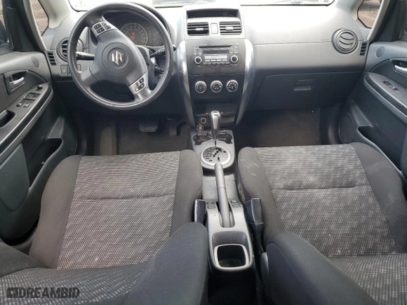 2008 Suzuki SX4 with VIN JS2YB417285101495, listed as a Copart auction lot 63325244 with 218,524 mi miles and Clean Title. Bid and sale history available at carsss.com. Image 8.