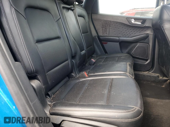 2020 Ford Escape SEL z VIN 1FMCU9H68LUB27229, wystawiony jako Copart lot #58032445 z przebiegiem 95 639 mil mil oraz Czysty tytuł • Clean title. Historia ofert i sprzedaży dostępna na DreamBid. Obrazek 11.