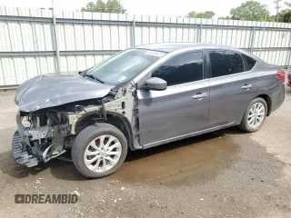 2018 Nissan Sentra SV с VIN 3N1AB7AP7JL654679, выставлен на аукционе Copart как лот 54895885 с пробегом 89 096 миль миль и Списание • Salvage title. История ставок и продаж доступна на DreamBid. Изображение 1.