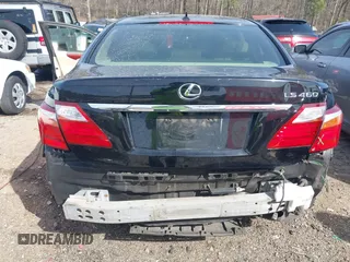2011 Lexus LS 460 with VIN JTHBL5EF6B5105723, listed as a IAAI auction lot 41737131 with 186,131 mi miles and . Bid and sale history available at DreamBid. Image 6.